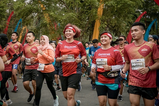  Borobudur Marathon 2018 Sukses Digelar Diikuti 10.000  Pelari